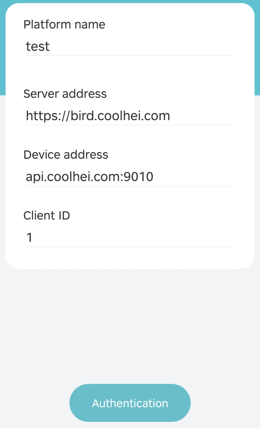 Adding Platform | Help Center